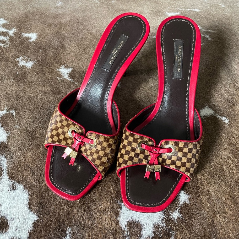 Louis Vuitton mules